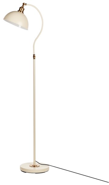 Stojací lampa LENNON Nastavitelná Kov Světle béžová