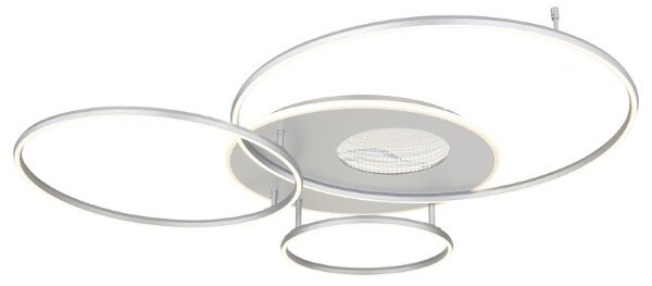 Globo GLB48466-70A LED přisazené stropní svítidlo INVERTINA | 70W integrovaný LED zdroj | 4599lm | 2700-6500K