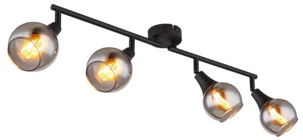 Globo GLB57904-4 bodové stropní svítidlo GLYPTAR E14