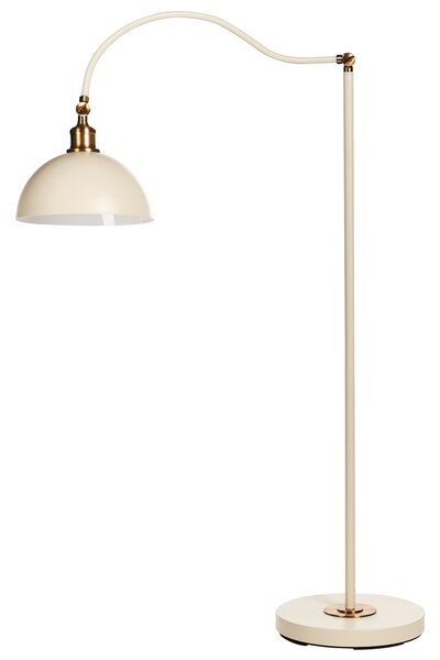 Stojací lampa LENNON Nastavitelná Kov Světle béžová