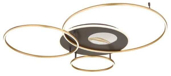 Globo GLB48466-70 LED přisazené stropní svítidlo INVERTINA | 70W integrovaný LED zdroj | 4747lm | 2700-6500K