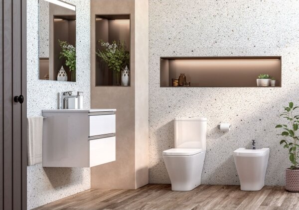 Roca A342477000 - WC mísa GAP keramika/bílá