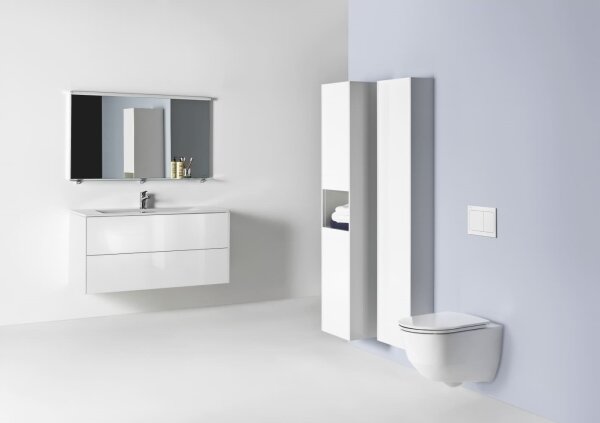 LAUFEN H8209640000001 - Závěsné WC PRO keramika/bílá