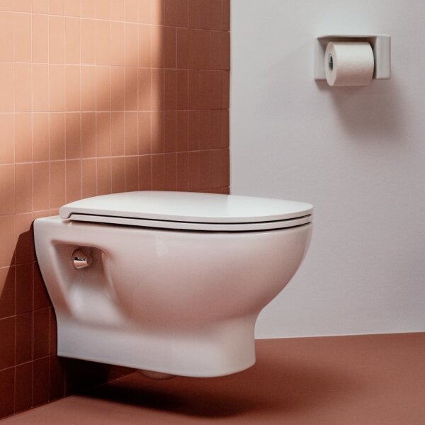 LAUFEN H8910830000001 - Záchodové prkénko SoftClose LUA duroplast/bílá
