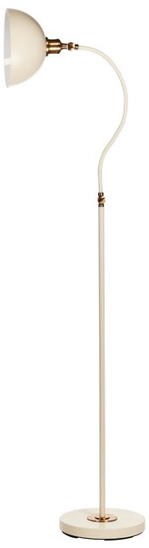Stojací lampa LENNON Nastavitelná Kov Světle béžová