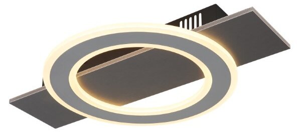 Globo GLB48034-18 LED přisazené stropní svítidlo JAYDEN | 18W integrovaný LED zdroj | 1000lm | 3000K
