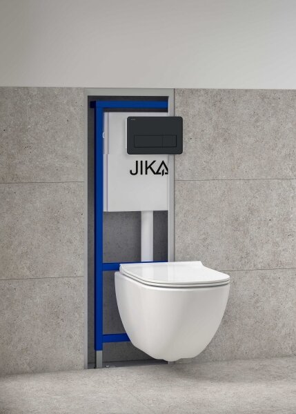 JIKA H8956520000001 - Podomítkový modul pro závěsné WC s přípravou pro bidet