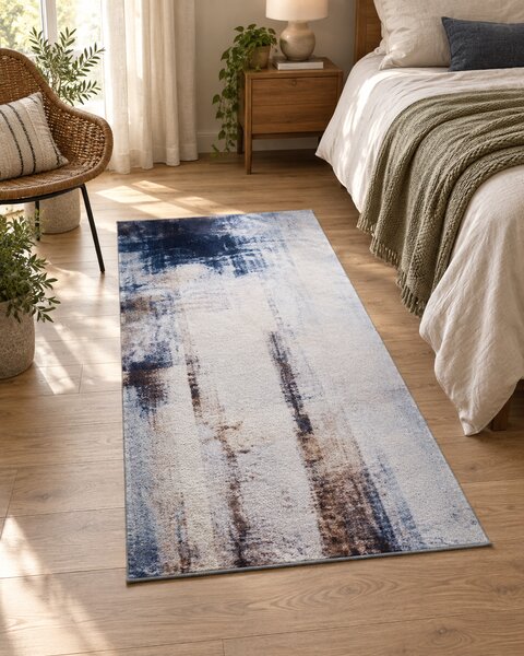 Koberec TRABZON Hnědá 80 x 150 cm