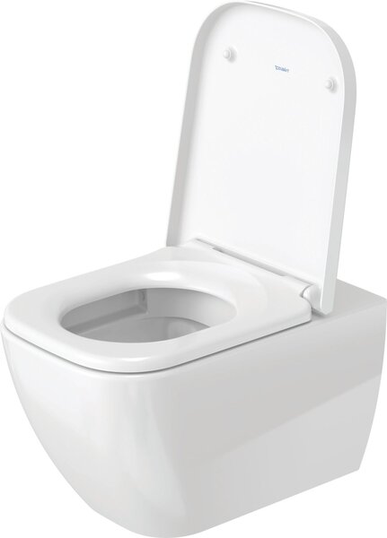 Duravit Happy D.2 záchodová mísa závěsná bez splachovacího kruhu bílá 2222090000