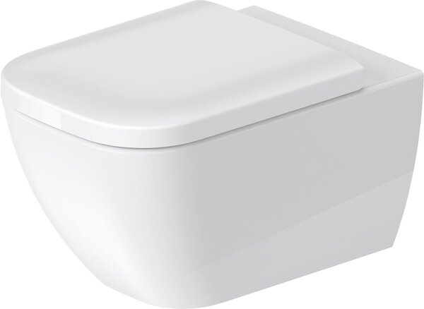 Duravit Happy D.2 záchodová mísa závěsná bez splachovacího kruhu bílá 2222090000