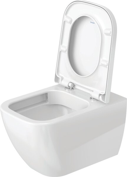 Duravit Happy D.2 záchodová mísa závěsná bez splachovacího kruhu bílá 2222090000