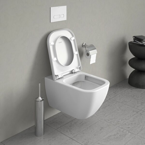 Duravit Happy D.2 záchodová mísa závěsná bez splachovacího kruhu bílá 2222090000