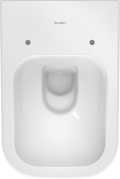 Duravit Happy D.2 záchodová mísa závěsná bez splachovacího kruhu bílá 2222090000
