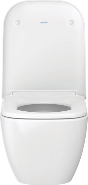 Duravit Happy D.2 záchodová mísa závěsná bez splachovacího kruhu bílá 2222090000