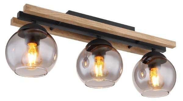 Globo GLB15569-3DW přisazené stropní svítidlo CONNI E27