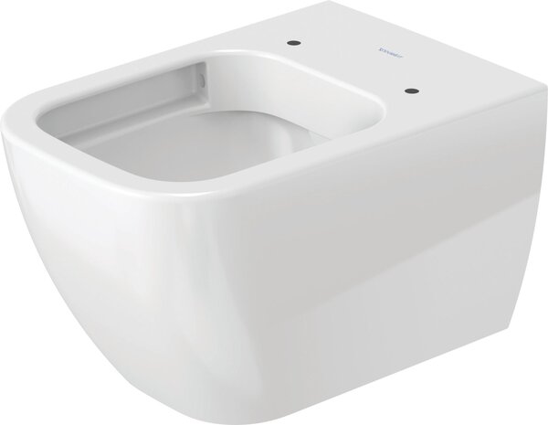 Duravit Happy D.2 záchodová mísa závěsná bez splachovacího kruhu bílá 2222090000