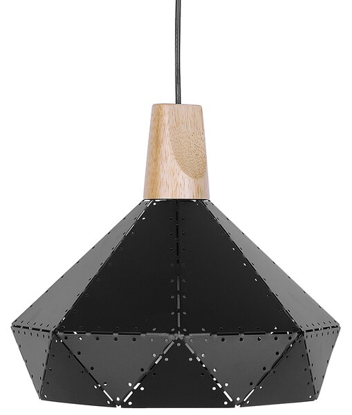 Závěsná lampa SOMME Kov Černá