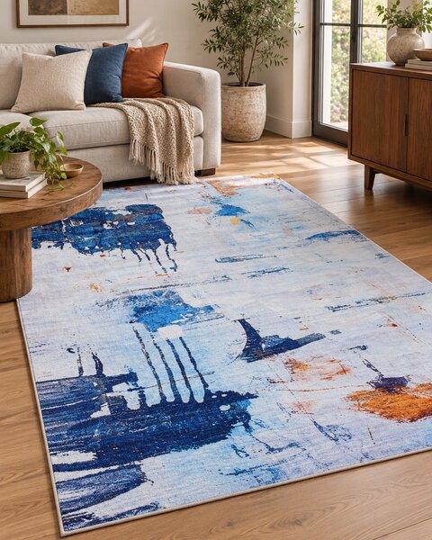 Koberec ADAPAZARI Vícebarevná 160 x 230 cm