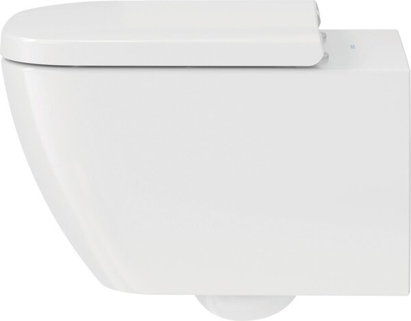 Duravit Happy D.2 záchodová mísa závěsná bez splachovacího kruhu bílá 2222090000