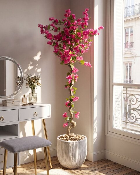 Umělá rostlina BOUGAINILLEA TREE 180 cm Růžová