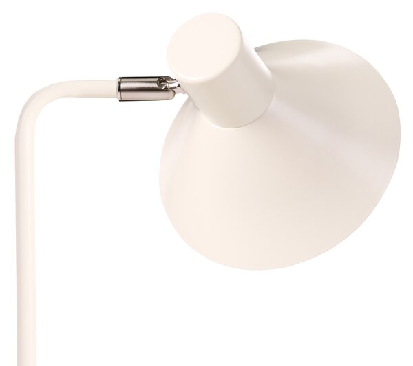 Stojací lampa RIMAVA Kov Krémově bílá