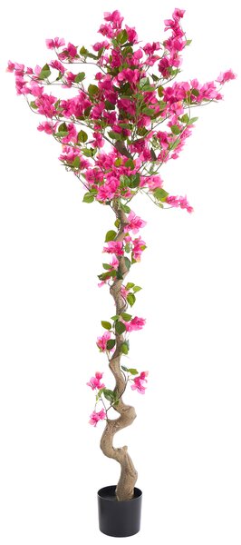 Umělá rostlina BOUGAINILLEA TREE 180 cm Růžová