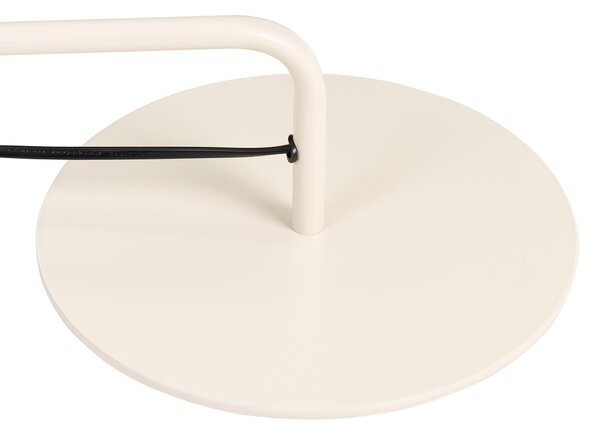 Stojací lampa RIMAVA Kov Krémově bílá