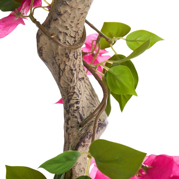 Umělá rostlina BOUGAINILLEA TREE 180 cm Růžová