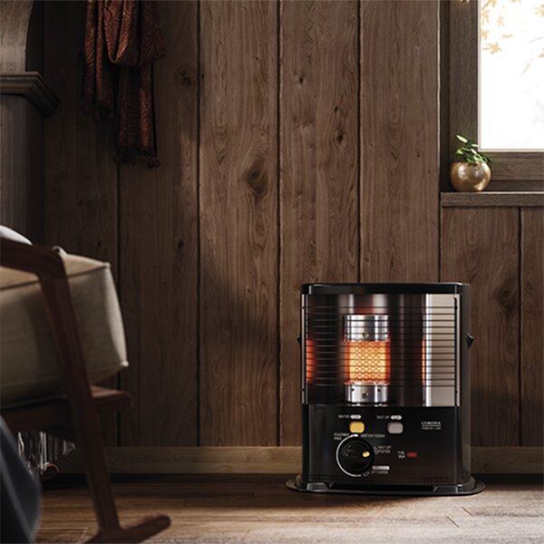 Tecno Air System RX 2485, Podlaha, Černá, Otočné, 2400 W, 90 m³, 452 mm
