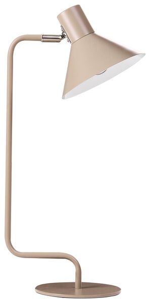 Stolní lampa RIMAVA Kov Béžová