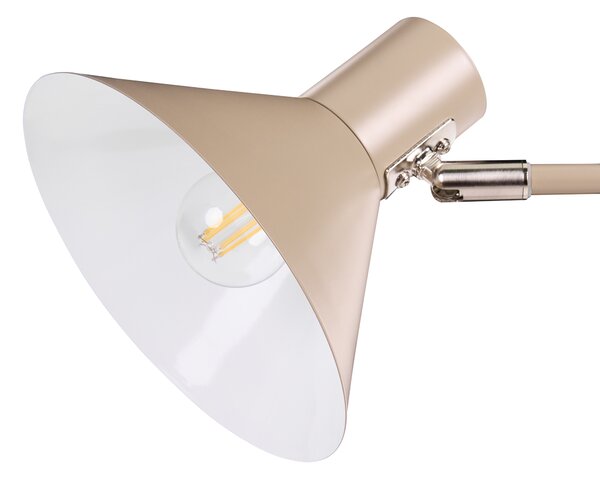 Stolní lampa RIMAVA Kov Béžová