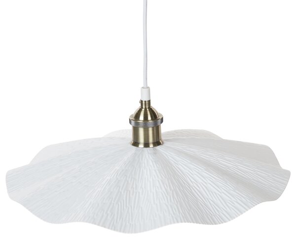 Závěsná lampa PHILS Kov Bílá