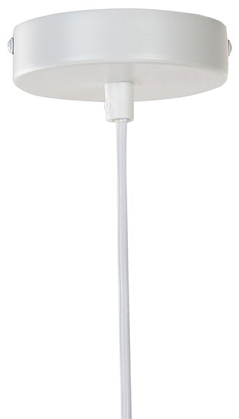 Závěsná lampa PHILS Kov Bílá