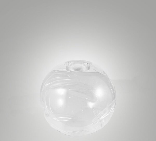 FABAS 3848-51-241 Stínidlo Kit Luci Glass pro závěsnou základnu 8W průhledná - FABAS