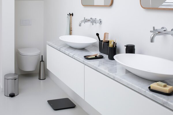 Brabantia ReNew miska na mýdlo Stojící šedá 280207