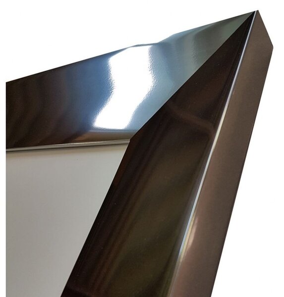 Ars Longa Milano zrcadlo 54.4x144.4 cm obdélníkový nikl MILANO40130-N