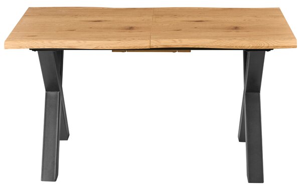 Rozkládací jídelní stůl BRONSON Hnědá 140/180 cm 90 cm