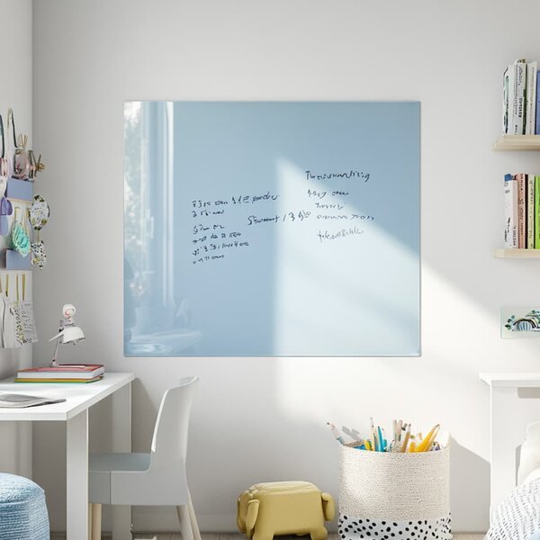 Modrá královská skleněná magnetická tabule Smatab® - 60 × 90 cm