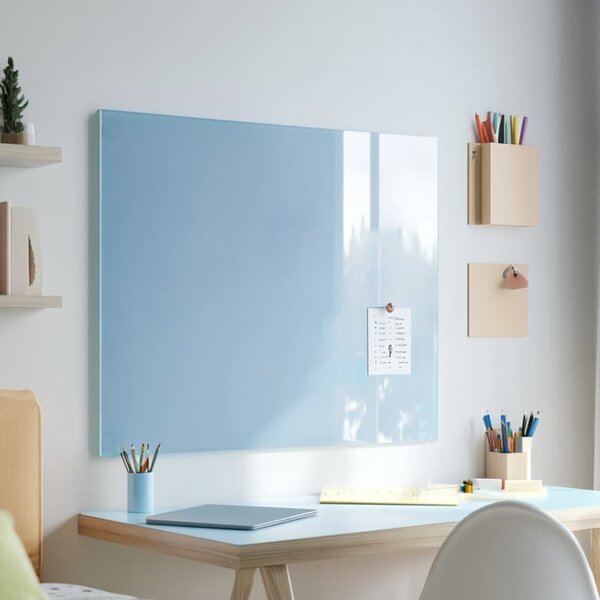 Modrá královská skleněná magnetická tabule Smatab® - 60 × 90 cm