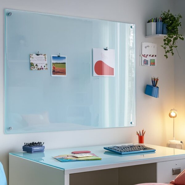 Modrá královská skleněná magnetická tabule Smatab® - 60 × 90 cm