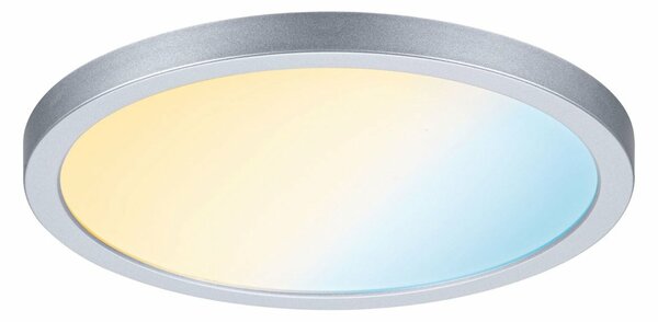 PAULMANN Smart Home Zigbee LED vestavné svítidlo Areo VariFit IP44 kruhové 175mm 13W matný chrom měnitelná bílá 930.45