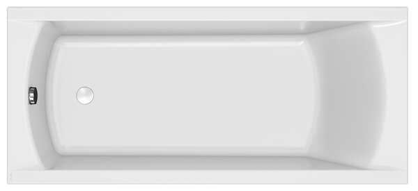 Cersanit Korat obdélníková vana 180x80 cm bílá S301-295