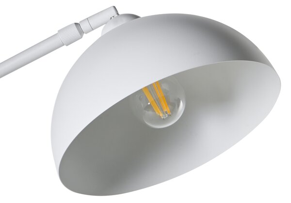 Stojací lampa CAGAYAN Kov Bílá