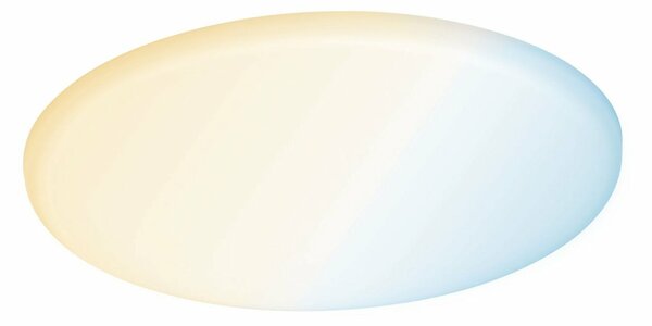 PAULMANN Smart Home Zigbee LED vestavné svítidlo Veluna VariFit měnitelná bílá 185mm IP44 15W 953.86