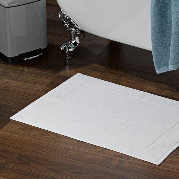 Kela Ladessa koupelnová podložka 70x50 cm obdélníkový šedá 23311