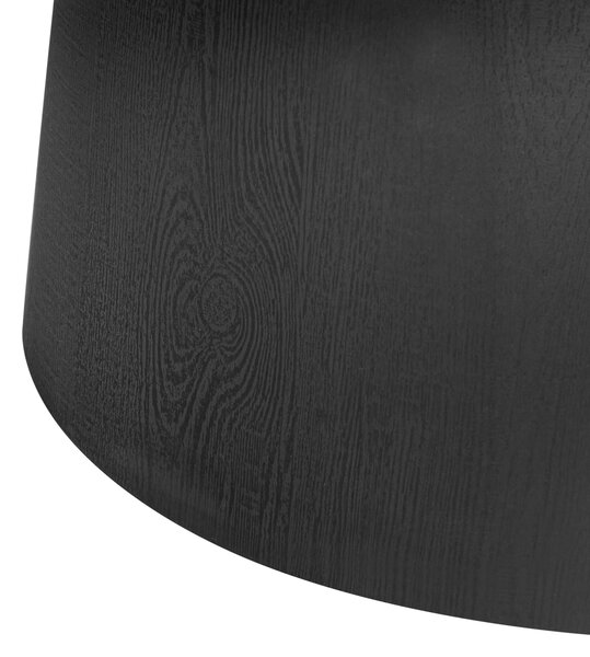 Jídelní stůl OYEN Černá 120 cm 120 cm
