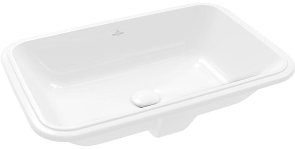 Villeroy & Boch Architectura umyvadlo 56x36 cm obdélníkový pod pult bílá lesk 5A7761R1