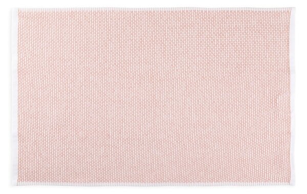 Vaflové ručníky v lososové barvě v sadě 2 ks 40x60 cm Betty – Foutastic