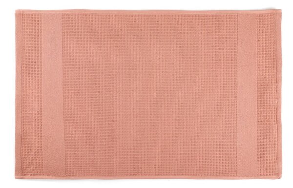 Vaflové ručníky v lososové barvě v sadě 2 ks 40x60 cm Betty – Foutastic