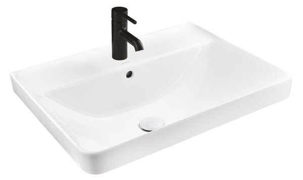 Oltens Kolma umyvadlo 61x47.5 cm obdélníkový zápustný bílá 41208000